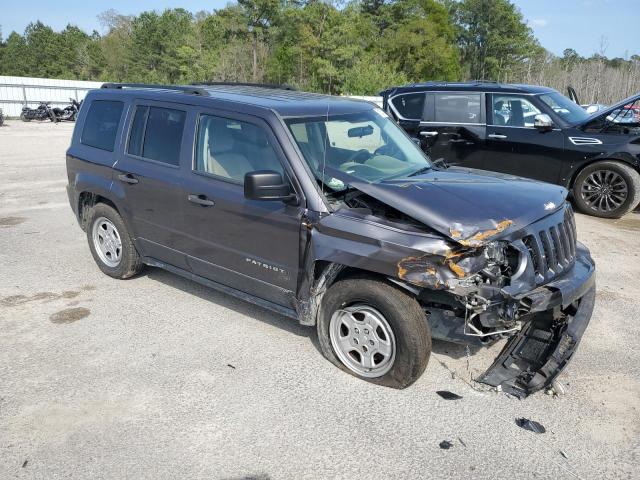 Parquets JEEP PATRIOT 2015 Szary