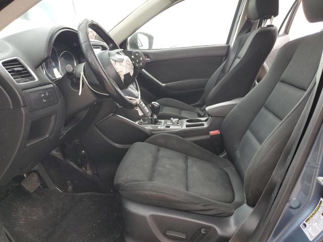  MAZDA CX-5 2016 Blue