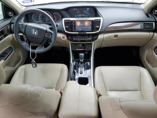 Седаны HONDA ACCORD 2016 Белы