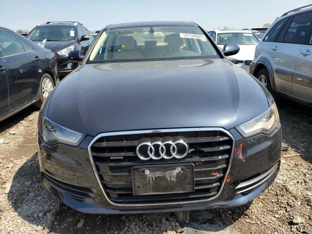  AUDI A6 2014 Черный