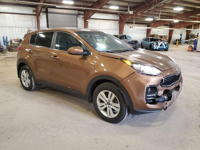  KIA SPORTAGE 2019 Brązowy