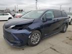 2021 Toyota Sienna Le იყიდება Los Angeles-ში, CA - All Over