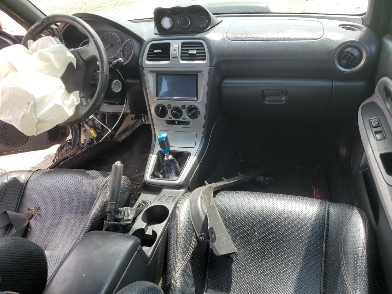 2006 Subaru Impreza Wrx VIN: JF1GD79626G511640 Lot: 54685935
