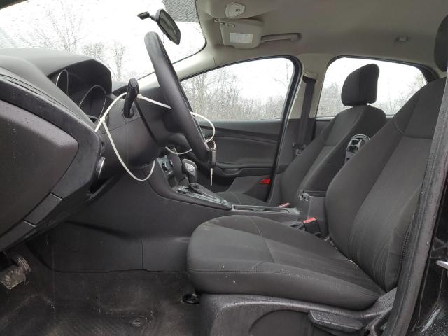  FORD FOCUS 2017 Black