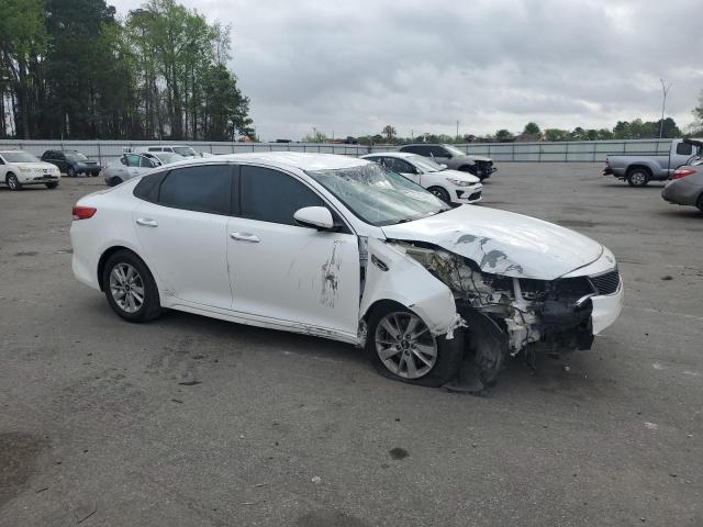  KIA OPTIMA 2016 Biały