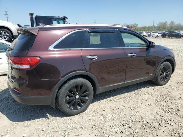  KIA SORENTO 2016 Fioletowy