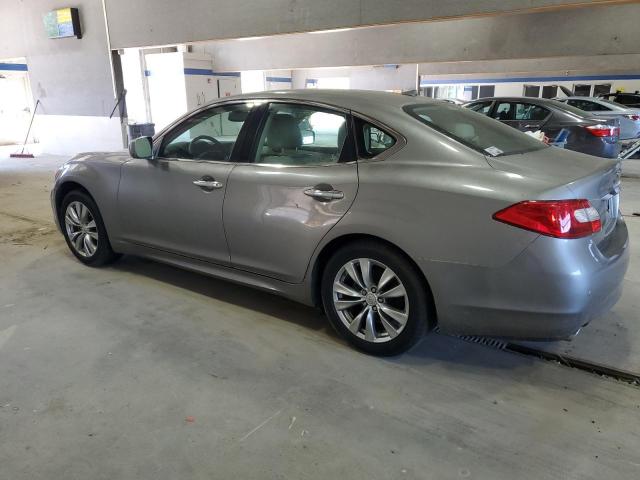  INFINITI M37 2013 Srebrny