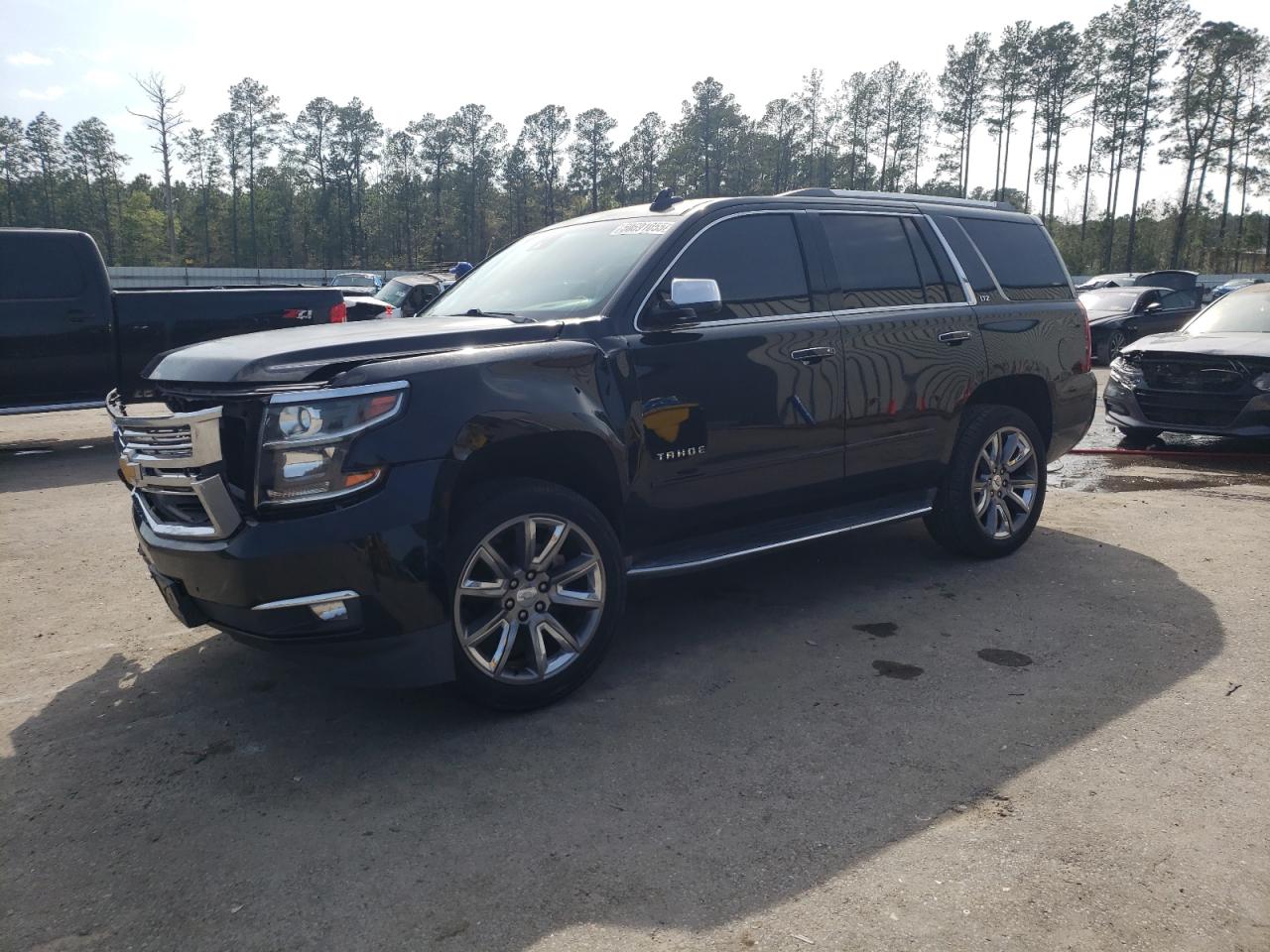 2016 Chevrolet Tahoe K1500 Ltz zu verkaufen in Harleyville, SC - Front End