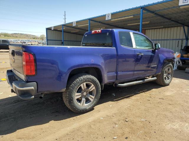  CHEVROLET COLORADO 2017 Синий