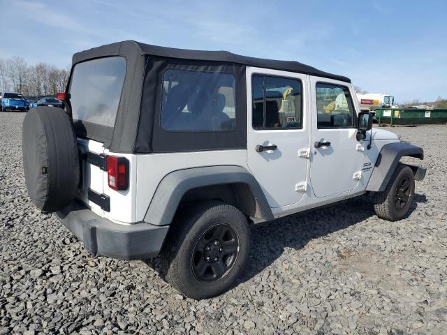  JEEP WRANGLER 2016 White