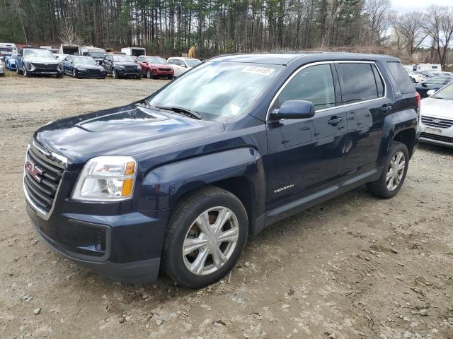 Parquets GMC TERRAIN 2017 Blue