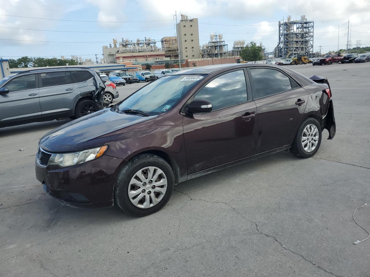 KNAFU4A23A5820063 KIA FORTE Photo 1