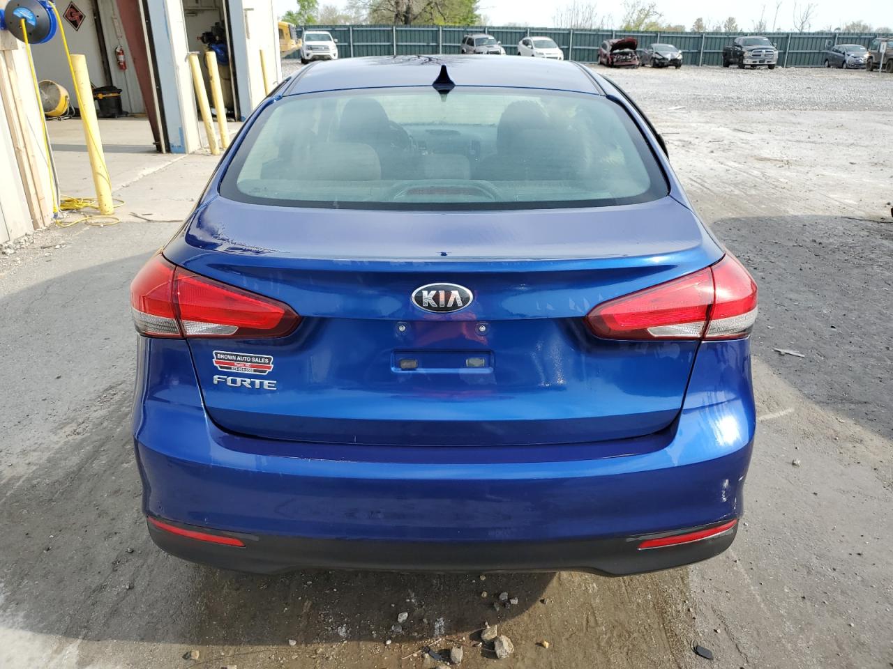 2018 Kia Forte Lx VIN: 3KPFK4A74JE260613 Lot: 52896165