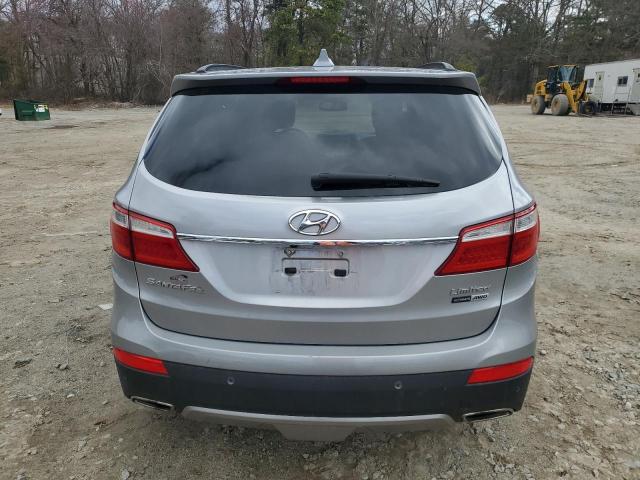 Паркетники HYUNDAI SANTA FE 2015 Серебристый