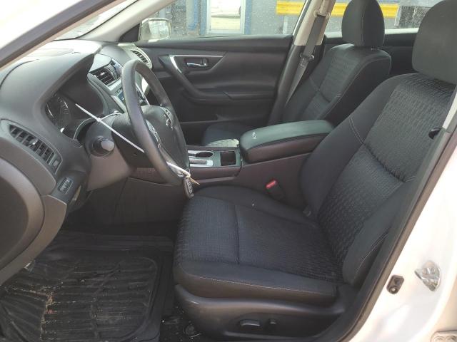  NISSAN ALTIMA 2017 White