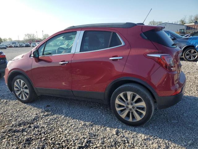  BUICK ENCORE 2018 Bordowy