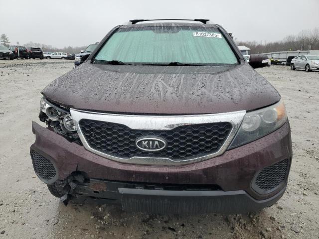  KIA SORENTO 2012 Burgundy