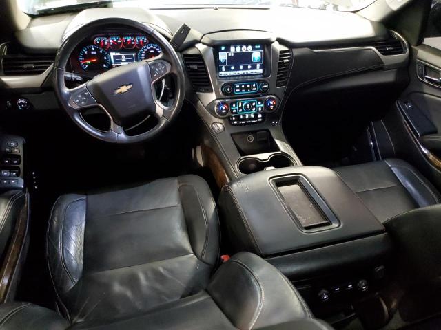  CHEVROLET TAHOE 2015 Чорний