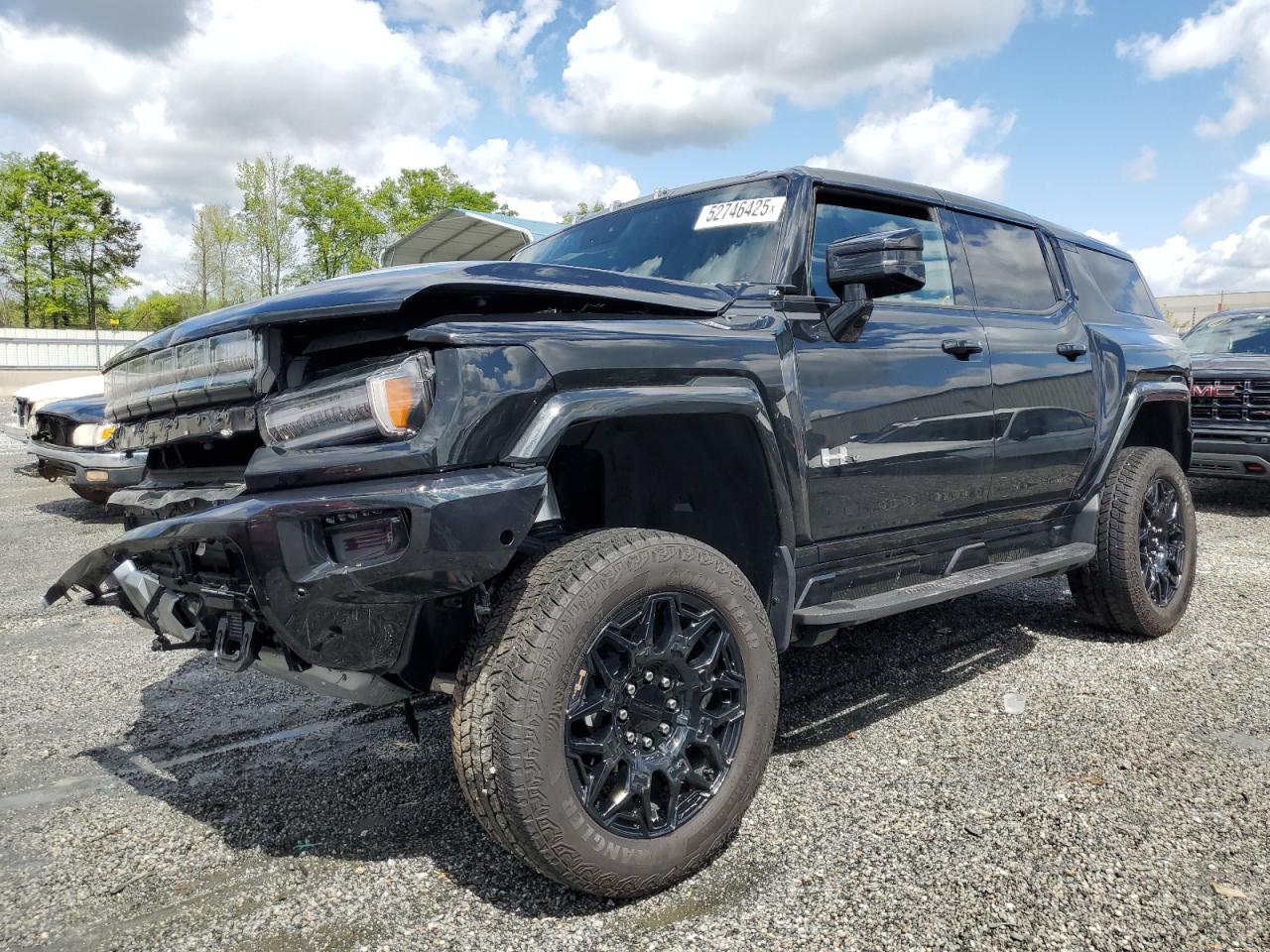 2024 Gmc Hummer Suv 2X на продаже в Spartanburg, SC - Side