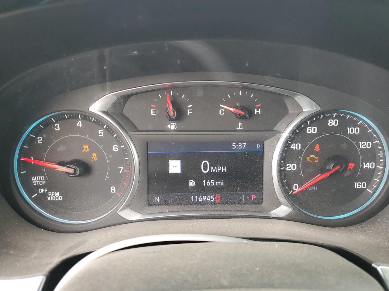 2020 Chevrolet Traverse Lt VIN: 1GNERHKW6LJ135422 Lot: 53910285
