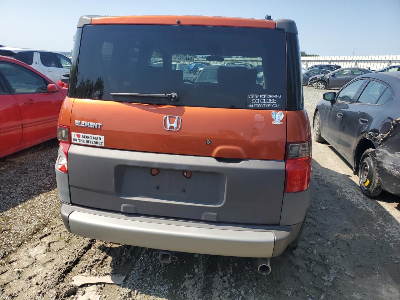 2004 Honda Element Ex VIN: 5J6YH28514L012180 Lot: 54452735