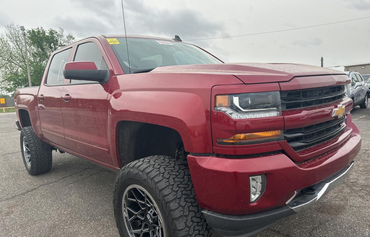 2018 Chevrolet Silverado K1500 Lt for Sale in Oklahoma City, OK - Minor Dent/Scratches