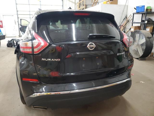  NISSAN MURANO 2016 Черный