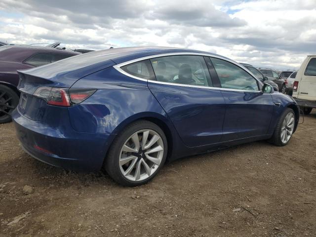  TESLA MODEL 3 2018 Синий