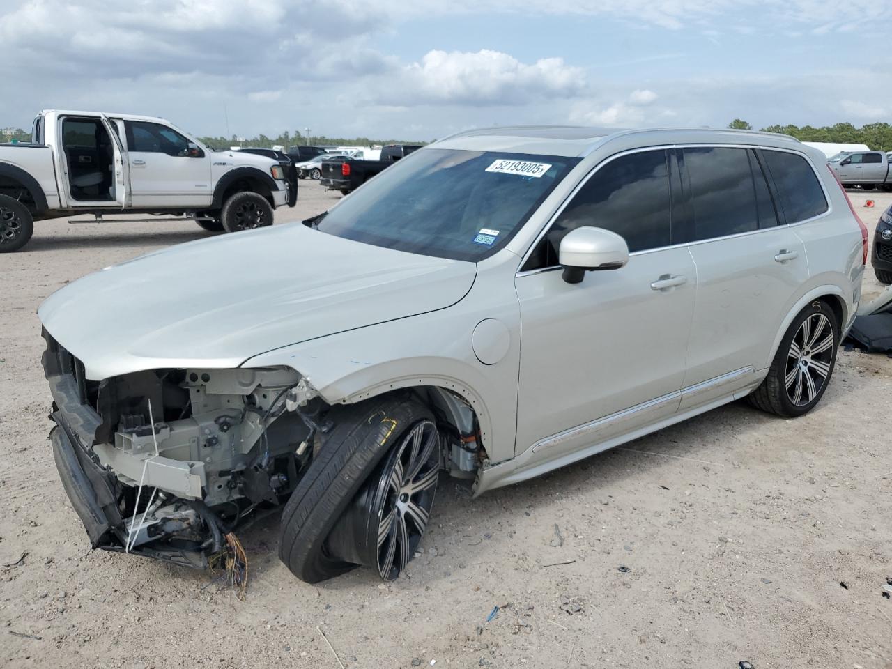 2020 Volvo Xc90 T8 Inscription na sprzedaż w Houston, TX - Front End
