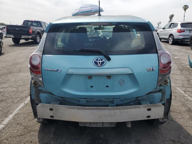  TOYOTA PRIUS 2014 Бірюзовий