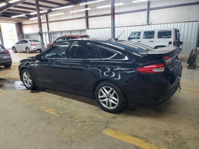  FORD FUSION 2018 Черный
