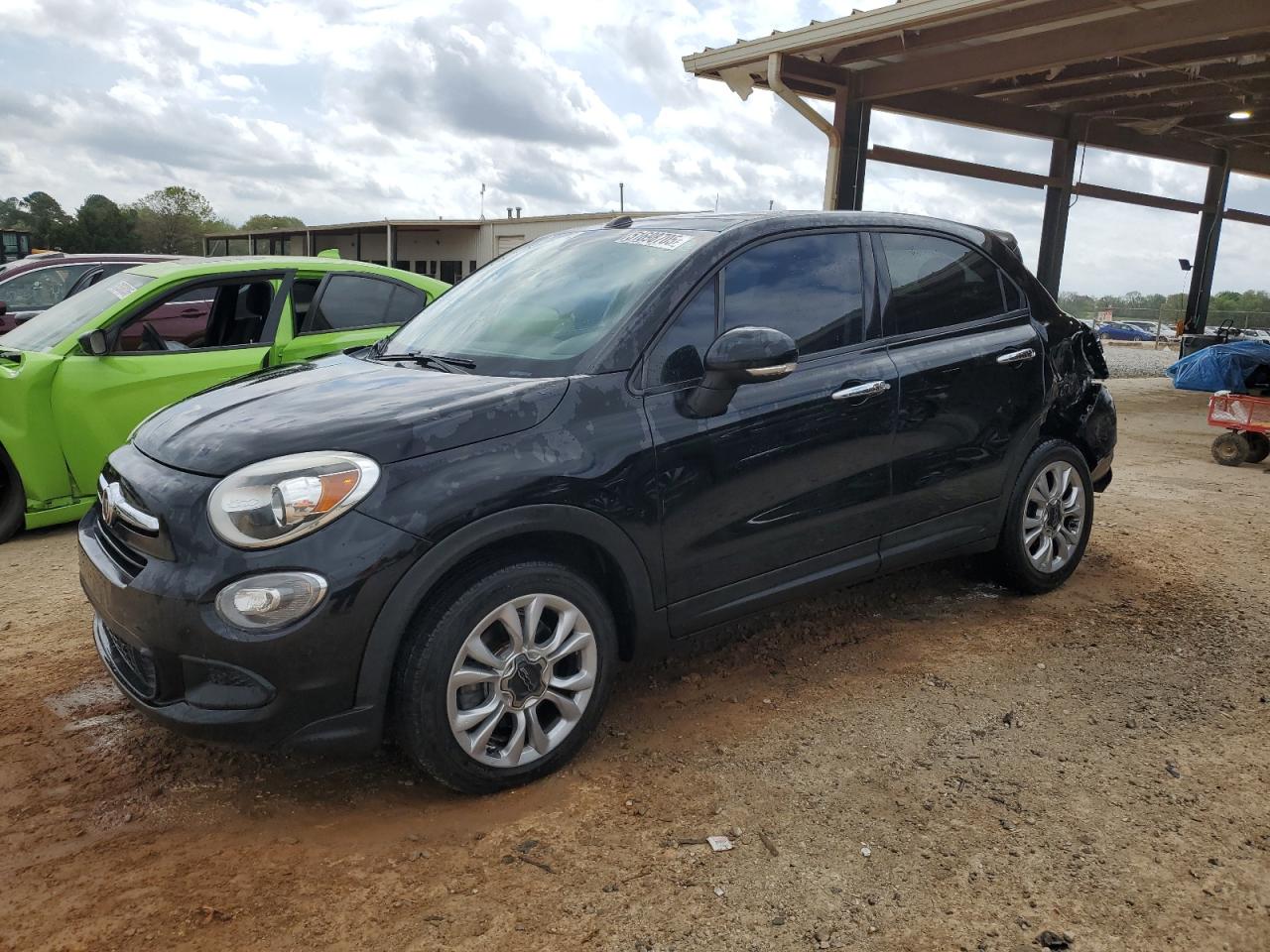 2016 Fiat 500X Easy na sprzedaż w Tanner, AL - Rear End