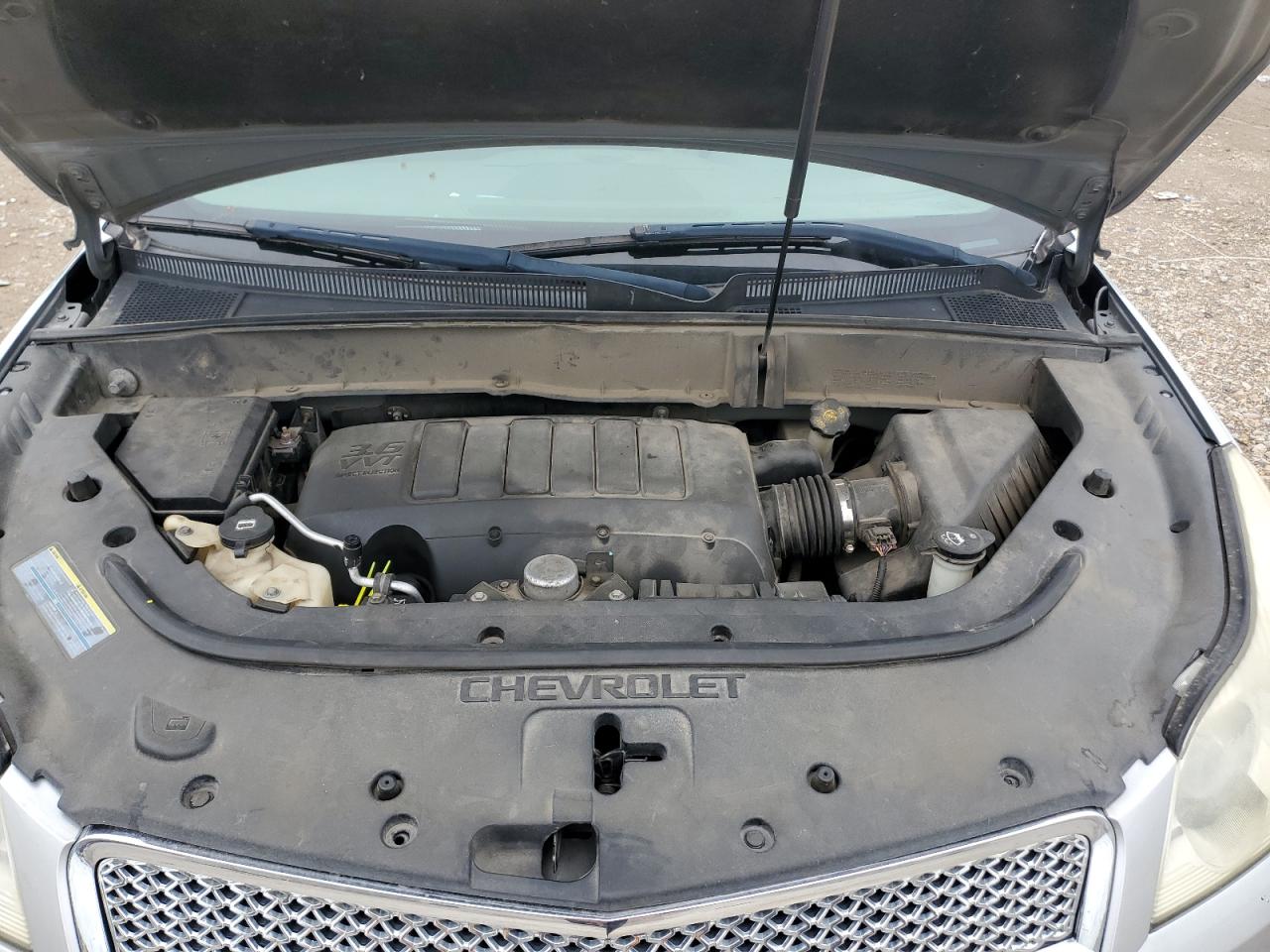 2010 Chevrolet Traverse Lt VIN: 1GNLRGED8AS117264 Lot: 54506935