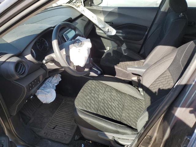  NISSAN KICKS 2021 Угольный
