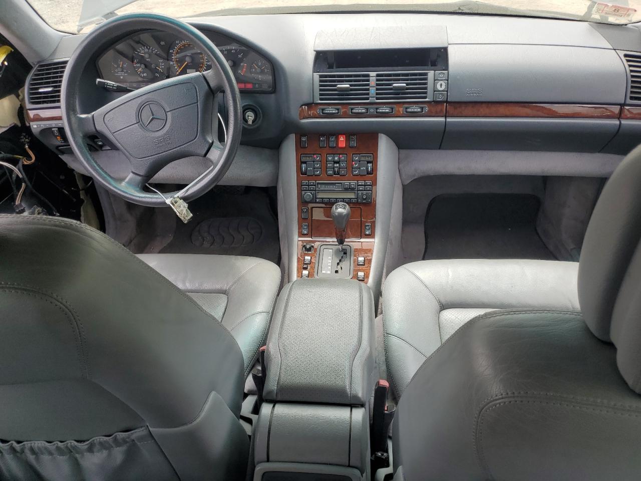 1995 Mercedes-Benz S 500 VIN: WDBGA70E4SA260736 Lot: 54818145