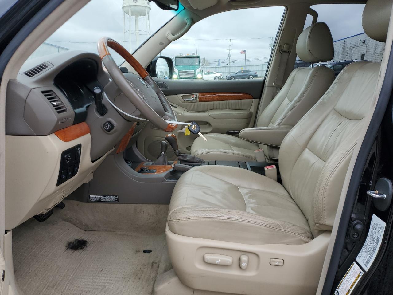 2004 Lexus Gx 470 VIN: JTJBT20X740057565 Lot: 53897415