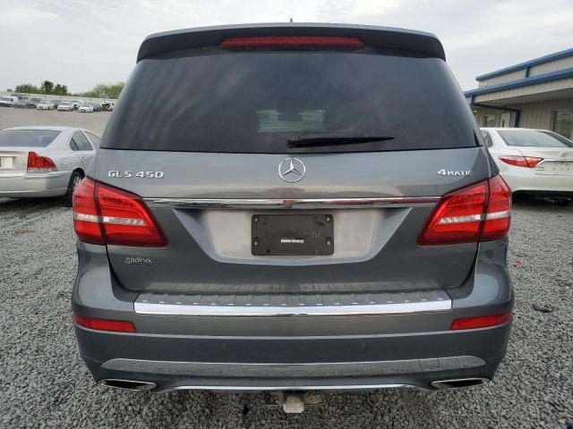  MERCEDES-BENZ GLS-CLASS 2017 Szary
