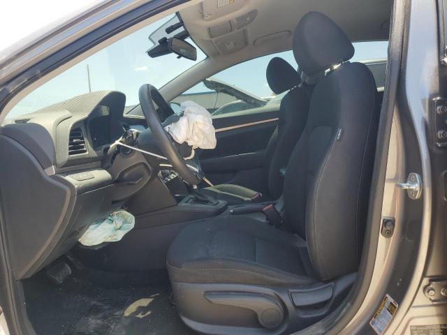  HYUNDAI ELANTRA 2020 Серый