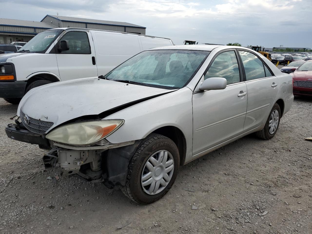 2004 Toyota Camry Le for Sale in Earlington, KY - Front End