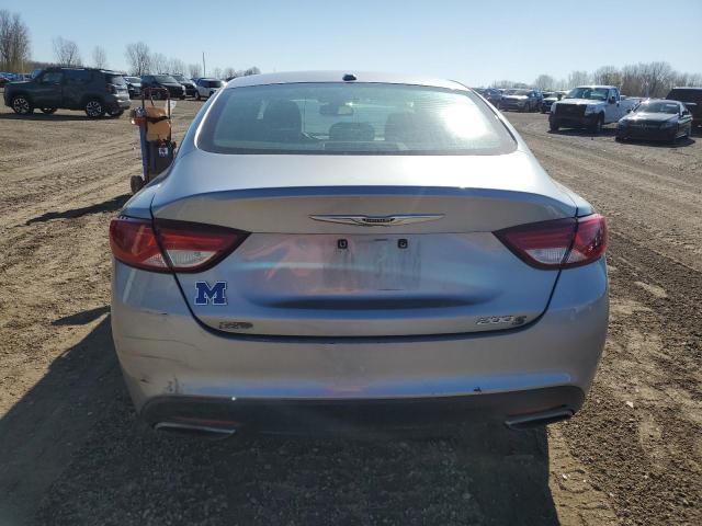  CHRYSLER 200 2015 Gray