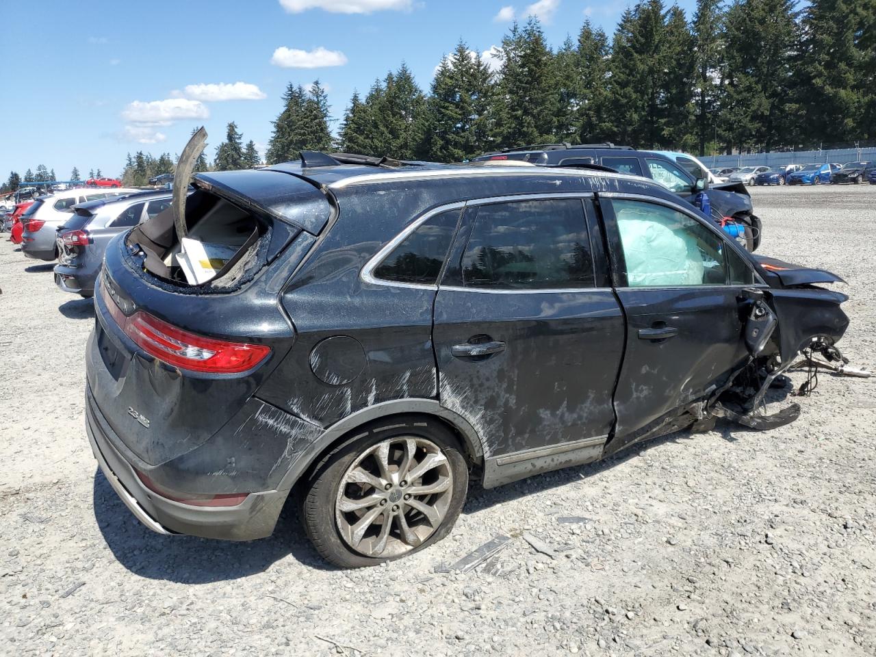 2015 Lincoln Mkc VIN: 5LMTJ2AH9FUJ10257 Lot: 53829825