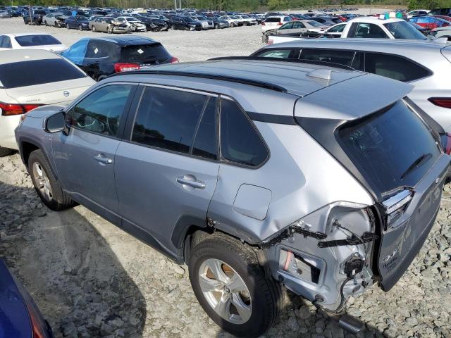  TOYOTA RAV4 2020 Srebrny