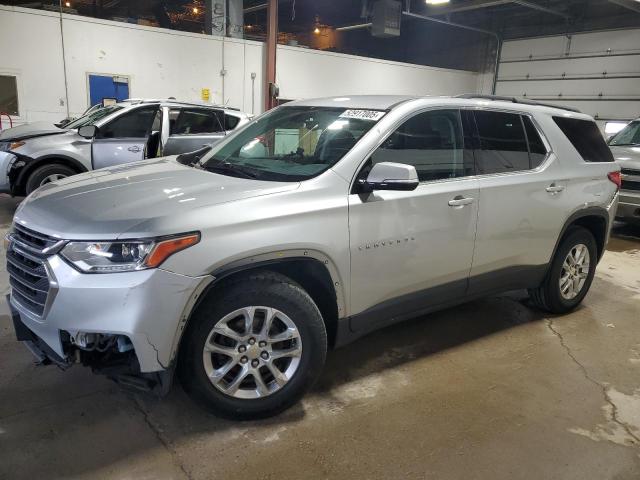  CHEVROLET TRAVERSE 2019 Сріблястий