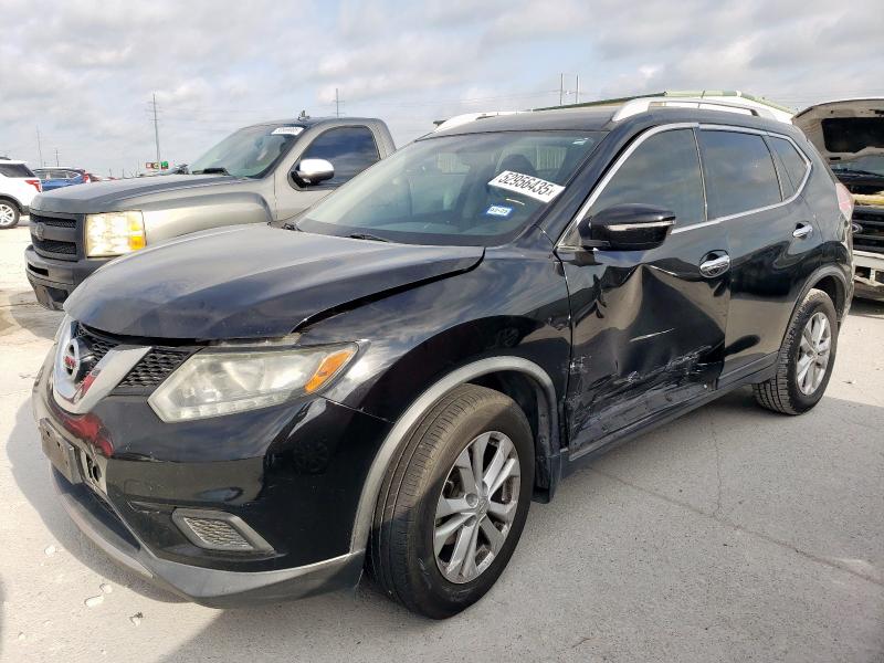  NISSAN ROGUE 2015 Черный