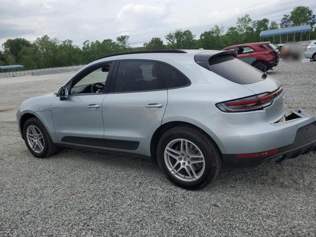  PORSCHE MACAN 2019 Srebrny