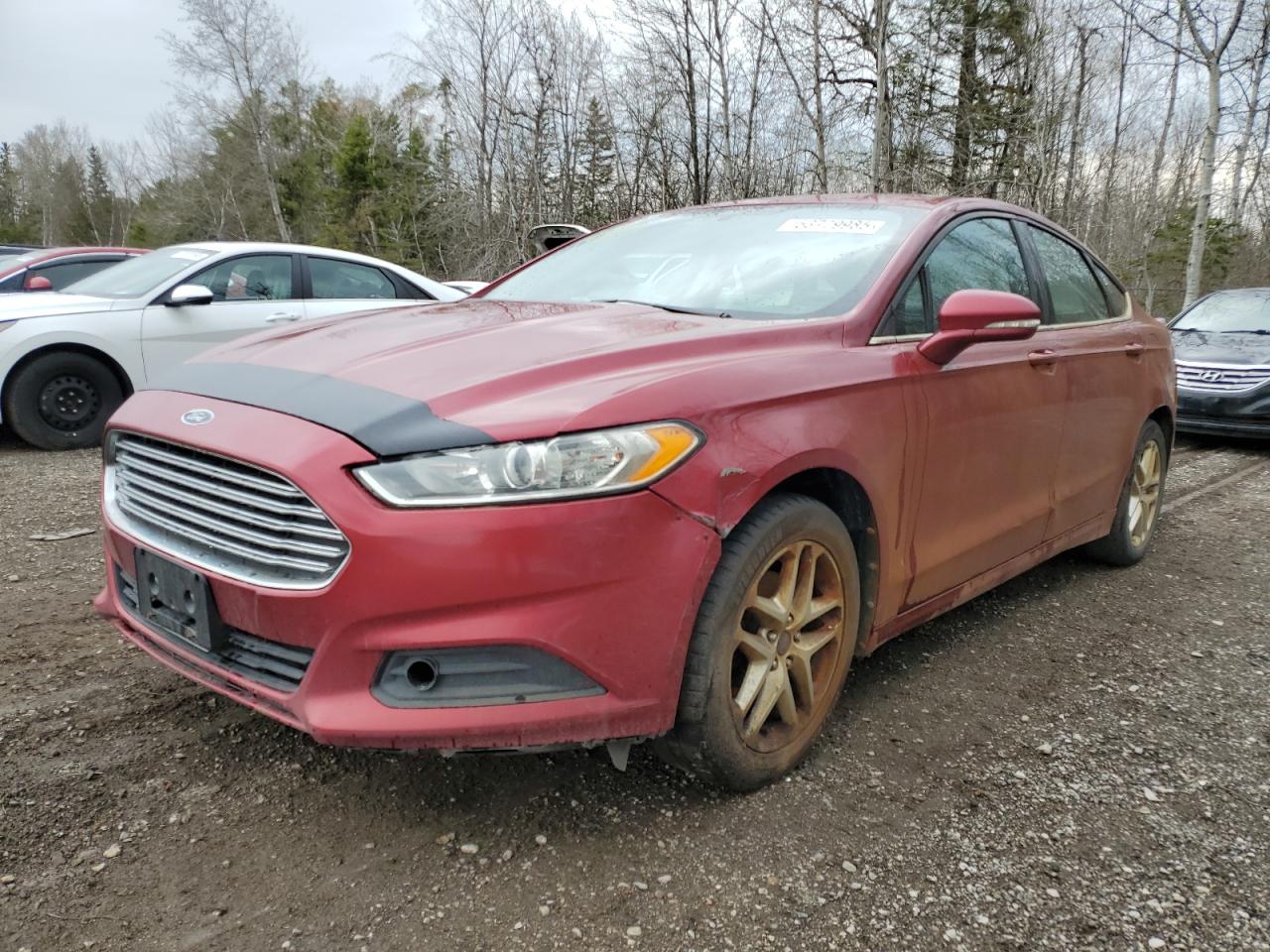 2013 Ford Fusion Se for Sale in Cookstown, ON - Minor Dent/Scratches