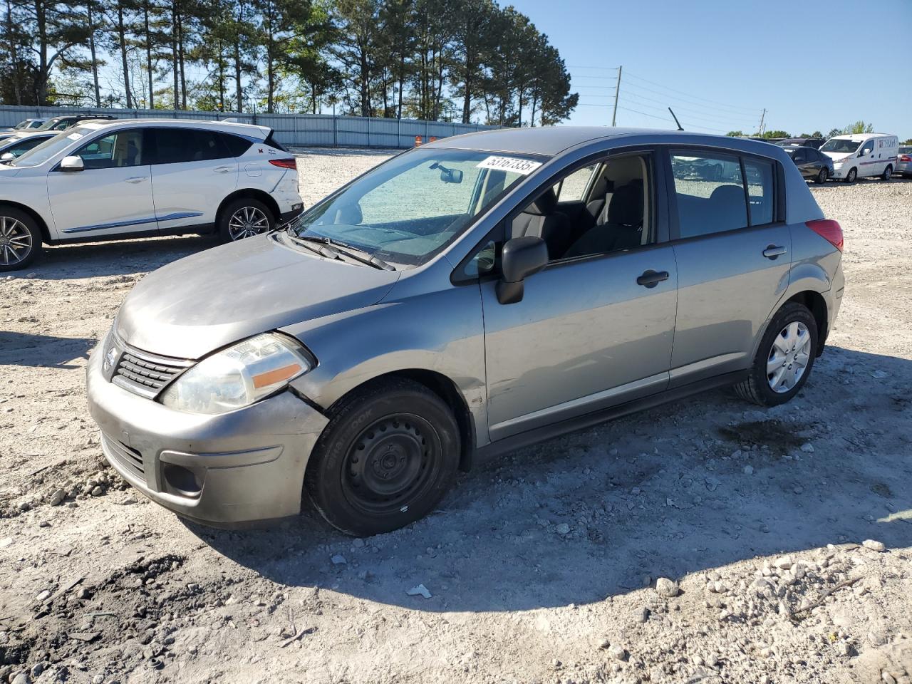 2008 Nissan Versa S for Sale in Loganville, GA - Minor Dent/Scratches