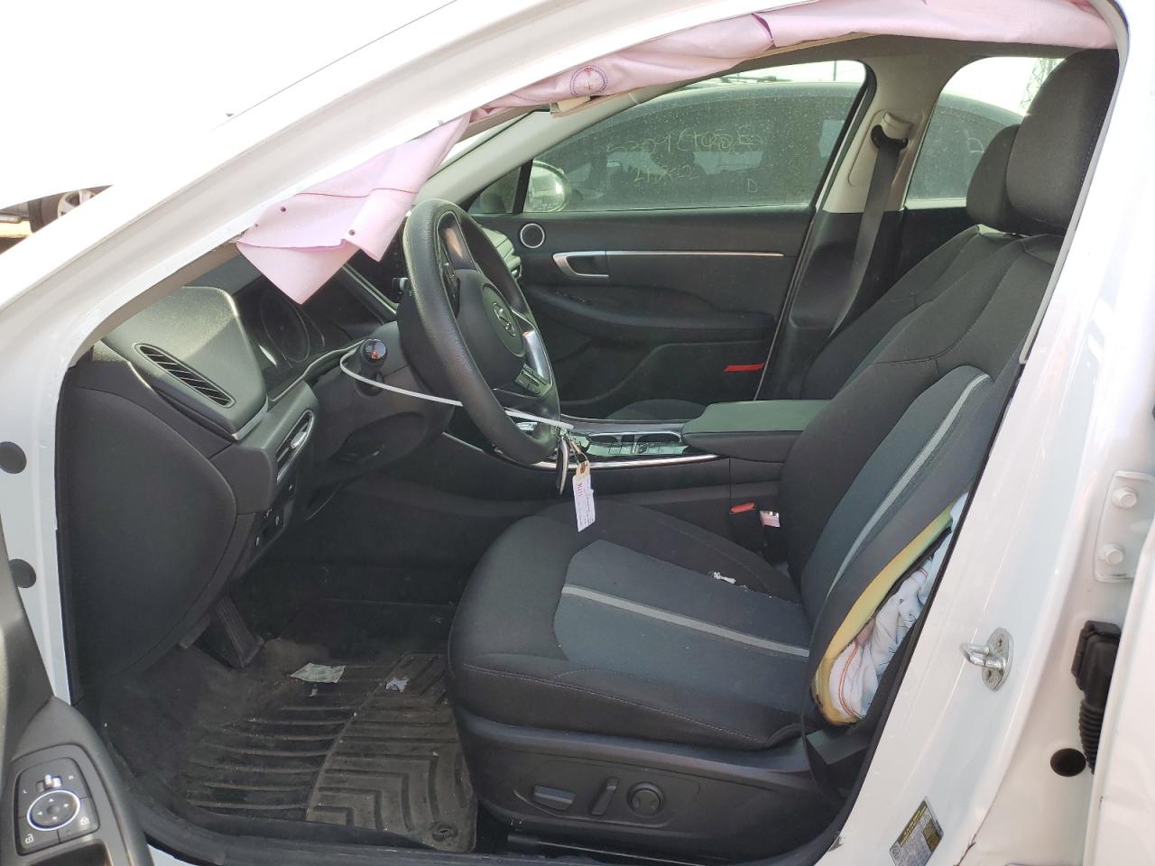 2020 Hyundai Sonata Sel VIN: 5NPEL4JA4LH044621 Lot: 53133065
