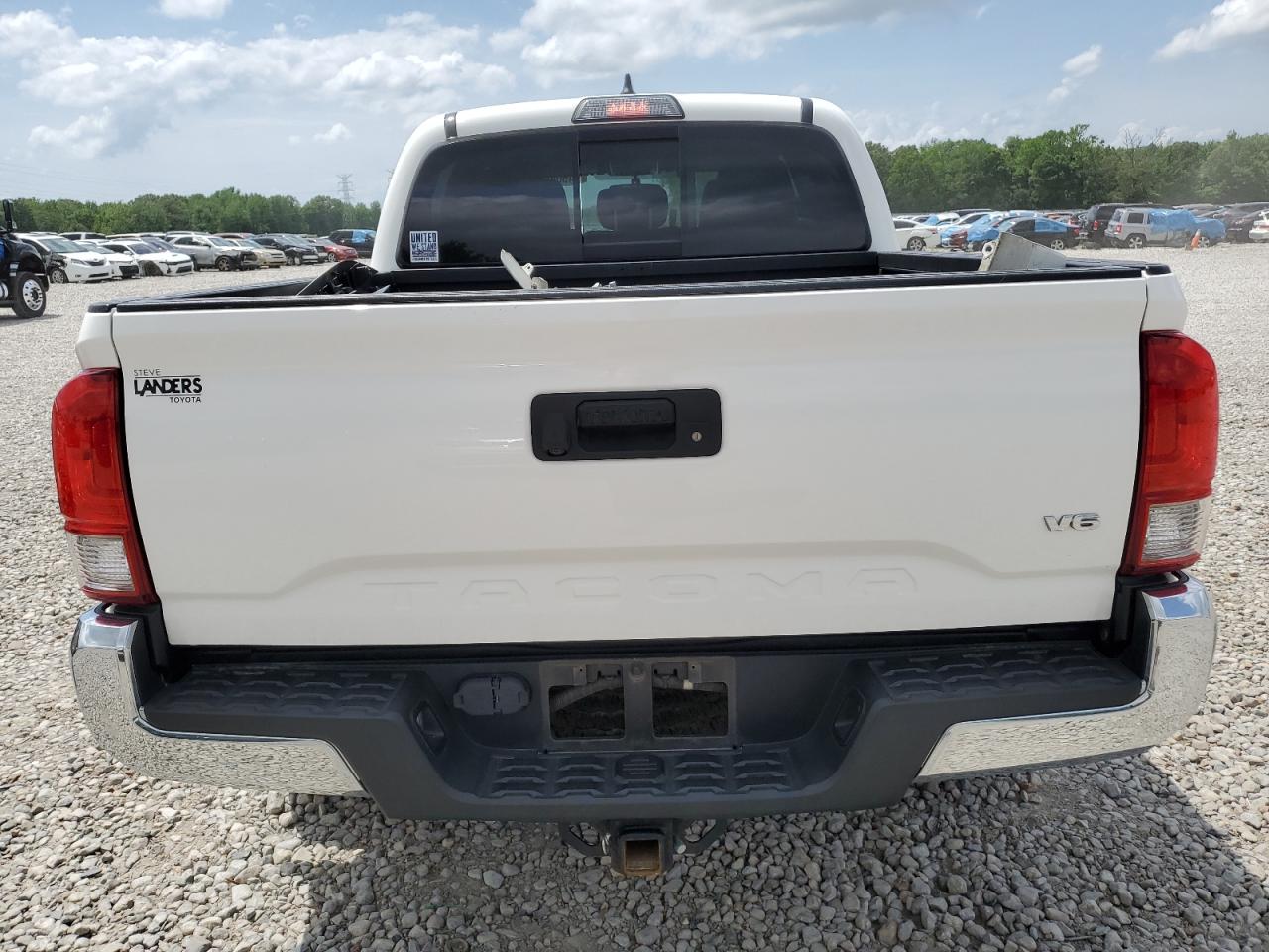 2017 Toyota Tacoma Double Cab VIN: 5TFCZ5AN9HX081481 Lot: 54504445