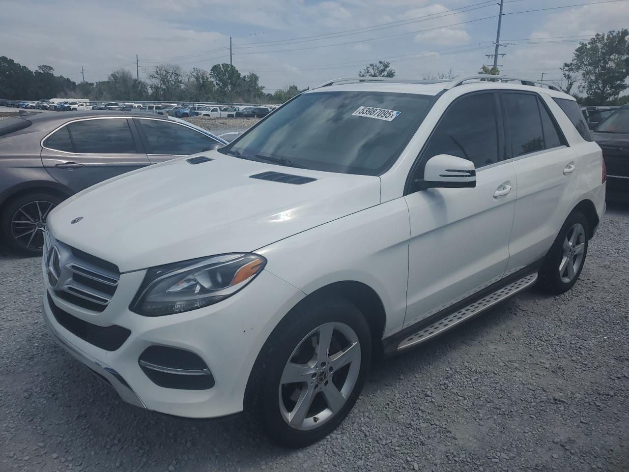2018 Mercedes-Benz Gle 350 for Sale in Riverview, FL - Side